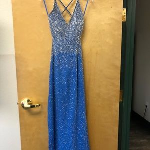 Scalia beaded gown